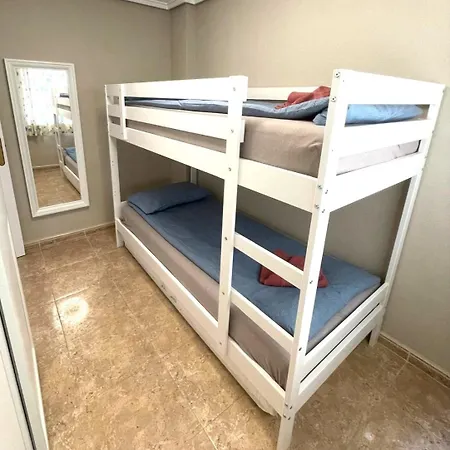 Modern 2-bed 150 M To Locos Beach-pool-free Parking-pmt31 * Torrevieja