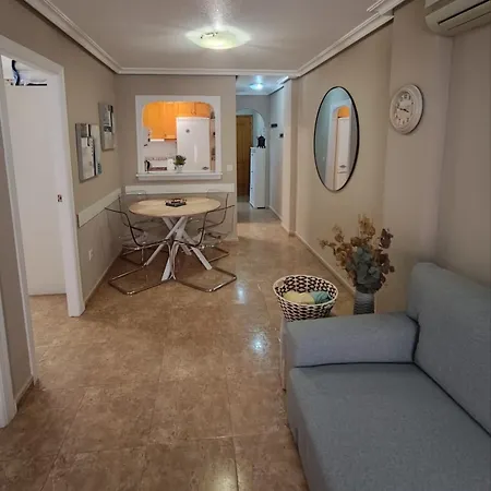 Modern 2-bed 150 M To Locos Beach-pool-free Parking-pmt31 Torrevieja