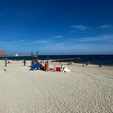 Apartamento Modern 2-bed 150 M To Locos Beach-pool-free Parking-pmt31 *